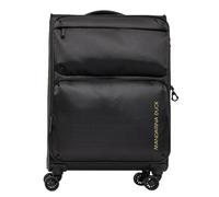 Mandarina Duck Zephyr 4 ruote Carrello M 67 cm espandibile nero