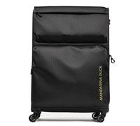Mandarina Duck Zephyr 4 ruote Carrello XL 83 cm espandibile nero