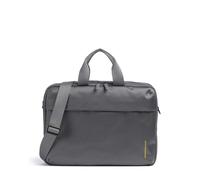 Mandarina Duck Zephyr Borsa porta pc grigio, poliestere, unisex
