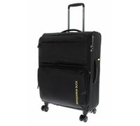 Mandarina Duck Zephyr 4 ruote Carrello 67 cm con piega di espansione black (TAS023051)