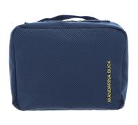MANDARINA DUCK borsa da toilette Zephyr Necessaire M Dress Blue