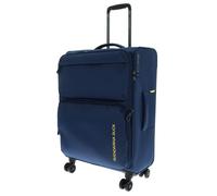 Mandarina Duck Zephyr 4 ruote Carrello 67 cm con piega di espansione dress blue (TAS023050)