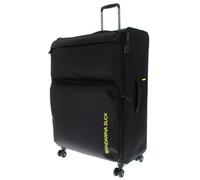 Mandarina Duck Zephyr 4 ruote Carrello XL 83 cm con piega di espansione black (TAS023055)
