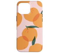 Mandarini minimalisti con motivo di frutta mandarini arancioni Custodia per iPhone 16 Pro Max