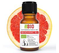 Mandarino rosso di Sicilia Bio Olio essenziale 100% Puro 10 ml - Uso Alimentare Interno Terapeutico Diffusori Aromaterapia Cosmetica Cucina - Laborbio