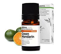 Mandarino Verde BIO (Citrus reticulata) - 5 mL - Olio Essenziale Chemiotipizzato e Certificato AB - Aroma Labs - Made in France