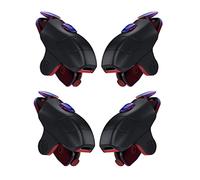 MANDDLAB 2X Controller di Gioco Mobile Gamepad L1R1 Trigger Pulsante di Mira Joystick per Pulsante in Lega PUBG Antiscivolo Press Pot Incorporato Slice