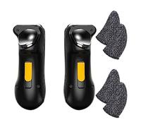 MANDDLAB Controller di Mobile per PUBG Trigger Controller L1R1 con 2 Coppie di Copritastiere da