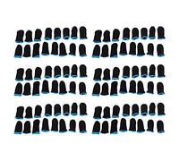 MANDDLAB Manicotti per Nel Fibra di Carbonio Un 18 Pin per Giochi Mobili PUBG Manicotti per con Schermo Un Pressione (96 Pezzi)