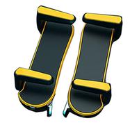 MANDDLAB Sei per PUBG Controller Capacità Regolabile Trigger di Mobile Pulsante L1R1 Gamepad Joystick Grip Giallo