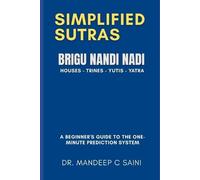 Mandeep C Saini Bhrigu Nandi Nadi (BNN)- Simplified Sutras (Tascabile)