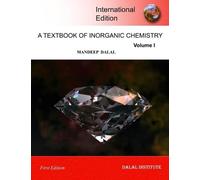 Mandeep Dalal A Textbook of Inorganic Chemistry - Volume 1 (Tascabile)