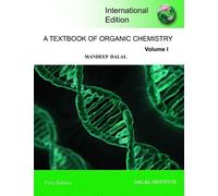 Mandeep Dalal A Textbook of Organic Chemistry - Volume 1 (Tascabile)