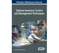 Mandeep Mittal Optimal Inventory Control and Management Techn (Copertina rigida)
