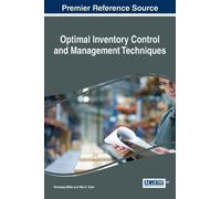 Mandeep Mittal Optimal Inventory Control and Management Techn (Copertina rigida)
