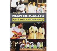 Mandekalou - Cite de la Musique Vol. 1 Paris [Import]