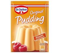 Mandel Geschmack - Original Pudding - 3 bustine - Polvere per budino al gusto di mandorla - Original Delicious Preparato per dessert cremosi e aromatici - Compatibile con Dr.Oetker - 111g