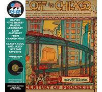 Mandel Harvey - Get Off In Chicago - Limited Black Polyc