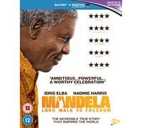 Mandela Long Walk To Freedom BD [Edizione: Regno Unito]