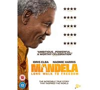 Mandela: Long Walk to Freedom [DVD] [Edizione: Regno Unito]