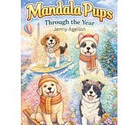 Mandela Pups Through The Year: Pups Coloring
