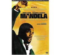 Mandela Un Lungo Cammino Verso La Libertà DVD NUOVO