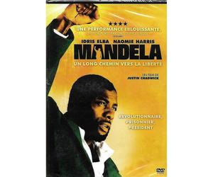 Mandela Un Lungo Cammino Verso La Libertà DVD NUOVO