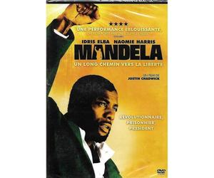 Mandela Un Lungo Cammino Verso La Libertà DVD NUOVO