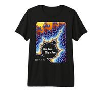 Mandelbrot Set Matematica Funzione Grafica Maglietta Premium