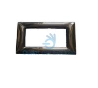 MANDELLI 060416 PLACCA VIMAR IDEA GOLD/BLACK 4M V100