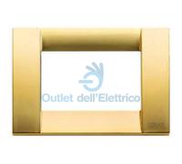 Mandelli 450412 placca vimar idea orosabbia v110 3 moduli