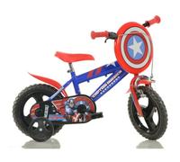 MANDELLI - Bicicletta 12" dai 3 ai 5 anni - Capitan America