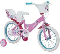 BICI MISURA 14 BIMBA DINO BIKES BICICLETTA BAMBINA DISNEY MINNIE ART.614-NN ROSA