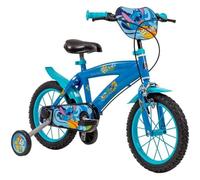 Mandelli 120145125 Bicicletta per Bambino 14” 2 Freni con Licenza Disney Stitch