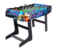 Mandelli Calciobalilla Rocker Soccer Ribaltabile (121x85x61cm) aste rientranti