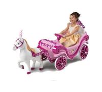 Mandelli - Carrozza Con Cavallo Elettrica, Batteria Litio