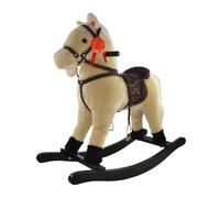 MANDELLI - Cavallo a Dondolo con Suoni - Beige