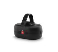 ZAZU Robby - Altalena automatica per passeggino, spessore regolabile, timer da 40 minuti, sensore da viaggio per bambini, ricaricabile USB-C, impermeabile, universale per passeggino e passeggino