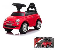 Mandelli - Fiat 500 Cavalcabile Rossa Primi Passi Ride-On, 100050251