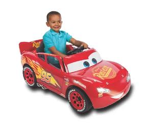 Mandelli - Macchina Elettrica Lighting Mcqueen 7,2 V Litio, Batteria Litio