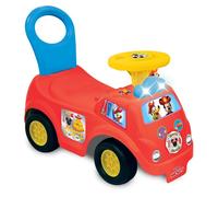 Sport1 Camioncino Mickey ride-on. Camioncino giocattolo per bambini di Topolino. Macchinina cavalcabile bambino 1 anno-3 anni. Primi passi con volante per bambini e luci. Antiribaltamento. Prima auto.