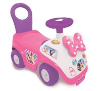 Sport1 Camioncino Minnie Ride-on. Camioncino Giocattolo per Bambini di Minnie. Macchinina cavalcabile Bambino 1 Anno-3 Anni. Primi Passi con Volante per Bambini e luci. Antiribaltamento. Prima Auto.