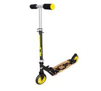 Mandelli Monopattino 2 ruote per Bambini Nero Giallo Mandelli 707300076