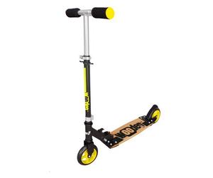 Mandelli Monopattino 2 ruote per Bambini Nero Giallo Mandelli 707300076
