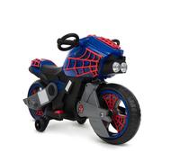 Huffy Spiderman - Moto cavalcabile per bambini 6 V, 3-7 anni