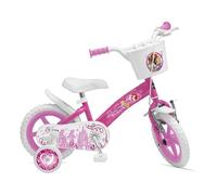 Mandelli Mountain Bike acciaio ( 1 vel ) 12" con rotelle DISNEY PRINCESS