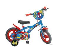 Mandelli Mountain Bike acciaio ( 1 vel ) 12" con rotelle SPIDEY & AMAZING