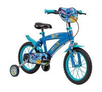 Mandelli Mountain Bike acciaio ( 1 vel ) 14" con rotelle e ruote piene STITCH