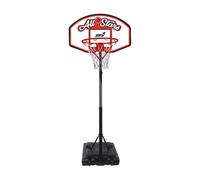 PIANTANA BASKET ALL STARS H REGOLABILE 190/260 CM SPORT ONE IDEA REGALO
