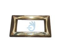 MANDELLI 150719 PLACCA VIMAR IDEA ORO/GOLD 4M V100